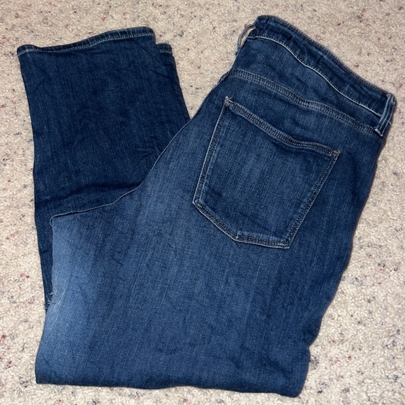 Universal Thread high rise slim straight cropped jeans size 17R - Picture 5 of 6